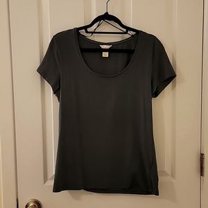 H&M Dark Olive Green Top